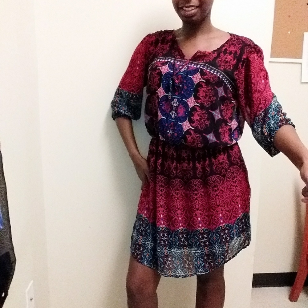 Dress for a small get together